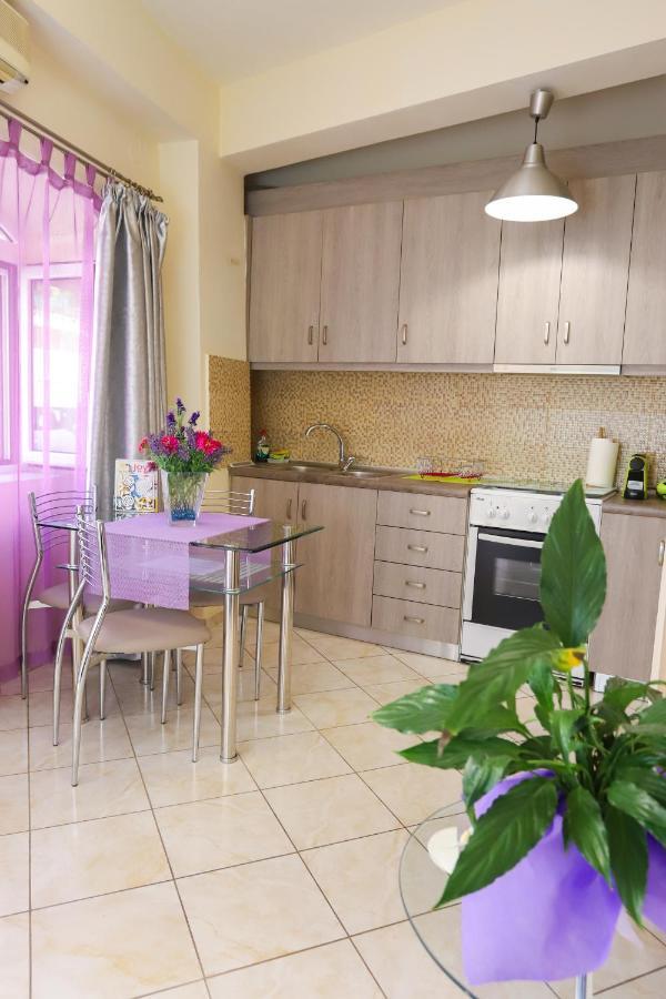 Joy New Port Studio Corfu Town Exterior photo
